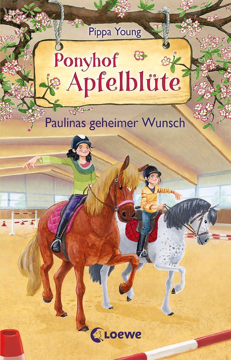 Pippa Young: Ponyhof Apfelblüte (Band 20) - Paulinas geheimer Wunsch, Buch