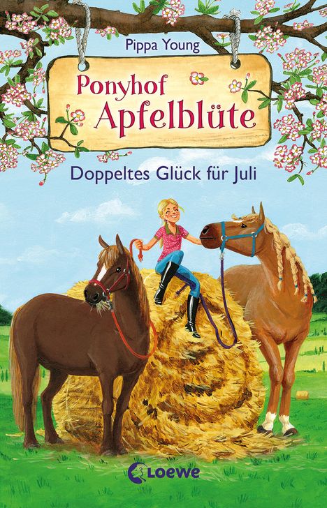 Pippa Young: Ponyhof Apfelblüte (Band 21) - Doppeltes Glück für Juli, Buch
