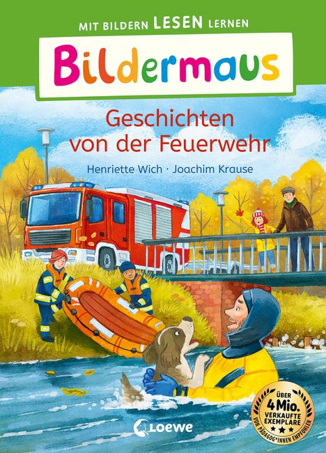 Henriette Wich: Bildermaus - Geschichten von der Feuerwehr, Buch