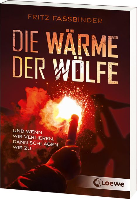 Fritz Fassbinder: Die Wärme der Wölfe, Buch