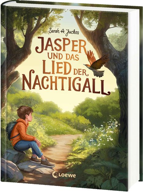 Sarah Ann Juckes: Jasper und das Lied der Nachtigall, Buch