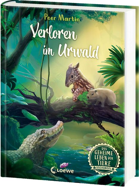 Peer Martin: Das geheime Leben der Tiere (Dschungel) - Verloren im Urwald, Buch