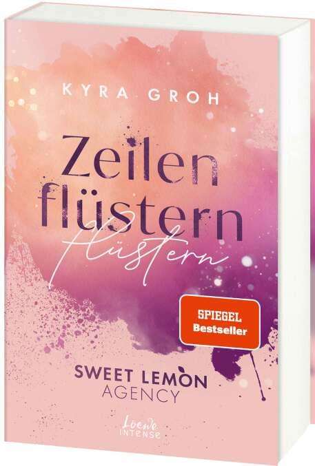 Kyra Groh: Zeilenflüstern (Sweet Lemon Agency, Band 1), Buch