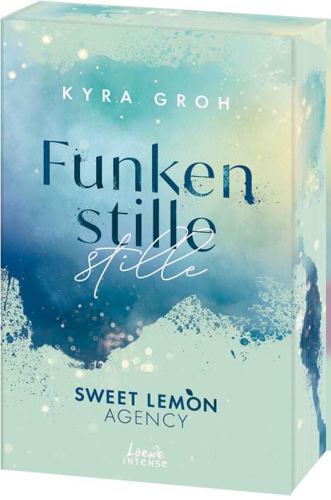 Kyra Groh: Funkenstille (Sweet Lemon Agency, Band 3), Buch