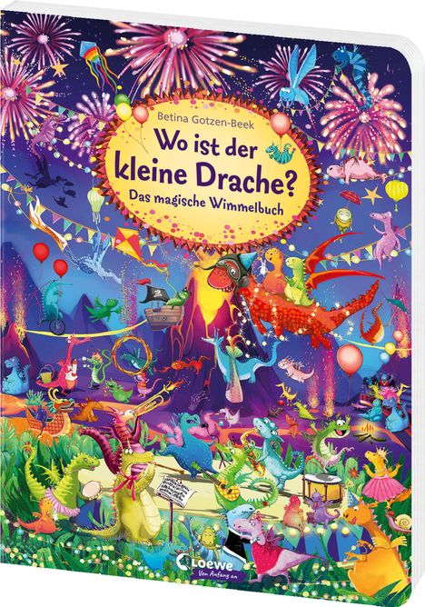 Wo ist der kleine Drache?, Buch