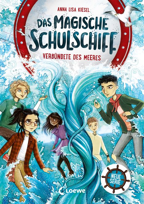 Anna Lisa Kiesel: Das magische Schulschiff (Band 1) - Verbündete des Meeres, Buch