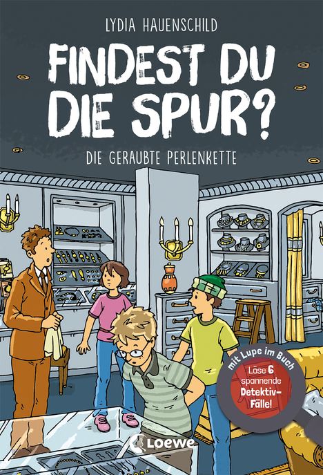 Lydia Hauenschild: Findest du die Spur? - Die geraubte Perlenkette, Buch