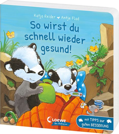 Katja Reider: So wirst du schnell wieder gesund!, Buch