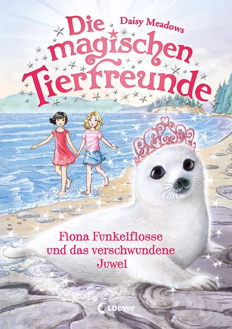 Daisy Meadows: Die magischen Tierfreunde (Band 20) - Fiona Funkelflosse und das verschwundene Juwel, Buch