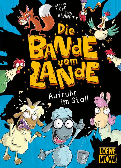 Nathan Luff: Die Bande vom Lande (Band 1) - Aufruhr im Stall, Buch