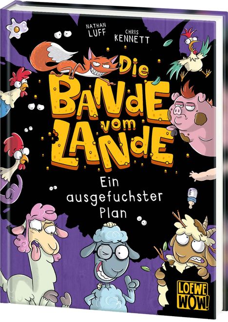 Nathan Luff: Die Bande vom Lande (Band 3) - Ein ausgefuchster Plan, Buch