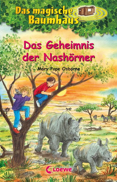 Mary Pope Osborne: Das magische Baumhaus (Band 61) - Das Geheimnis der Nashörner, Buch