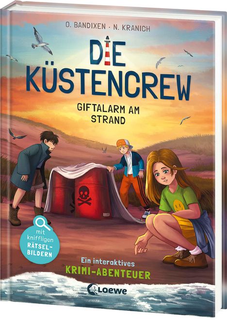 Ocke Bandixen: Die Küstencrew (Band 5) - Giftalarm am Strand, Buch