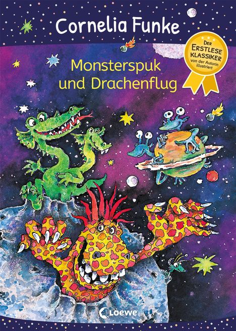 Cornelia Funke: Monsterspuk und Drachenflug, Buch