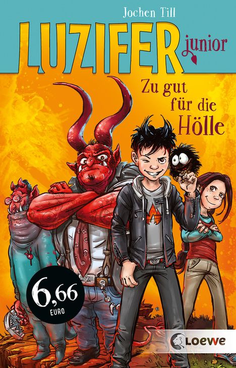 Jochen Till: Luzifer junior (Band 1) - Zu gut für die Hölle, Buch