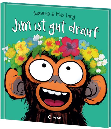 Suzanne Lang: Jim ist gut drauf, Buch