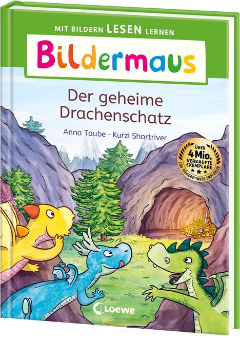 Anna Taube: Bildermaus - Der geheime Drachenschatz, Buch