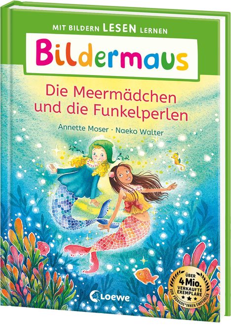 Annette Moser: Bildermaus - Die Meermädchen und die Funkelperlen, Buch