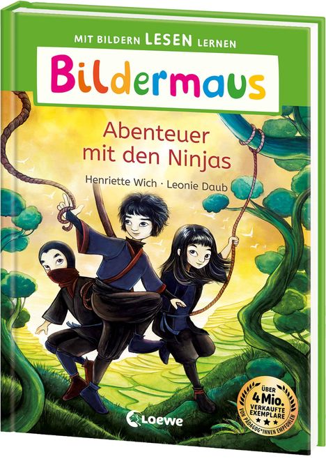 Henriette Wich: Bildermaus - Abenteuer mit den Ninjas, Buch