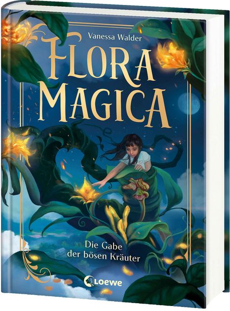 Vanessa Walder: Flora Magica (Band 2) - Die Gabe der bösen Kräuter, Buch