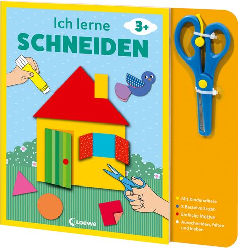 Ich lerne schneiden (Haus), Buch