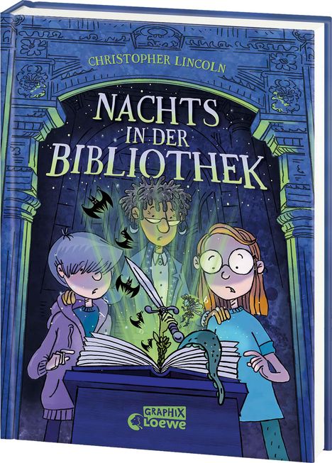 Christopher Lincoln: Nachts in der Bibliothek (Band 1), Buch
