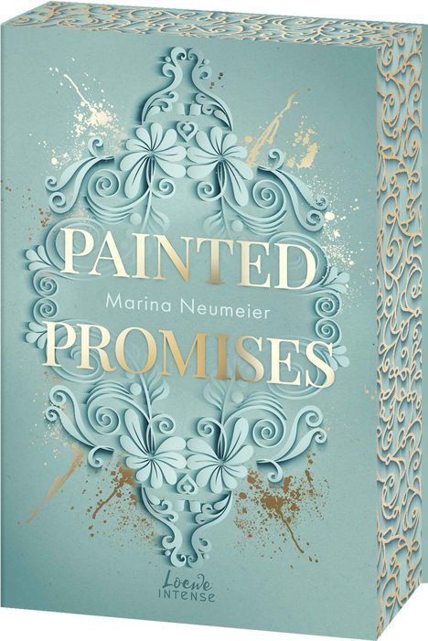 Marina Neumeier: Painted Promises (Golden Hearts, Band 3), Buch