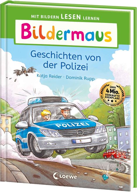 Katja Reider: Bildermaus - Geschichten von der Polizei, Buch