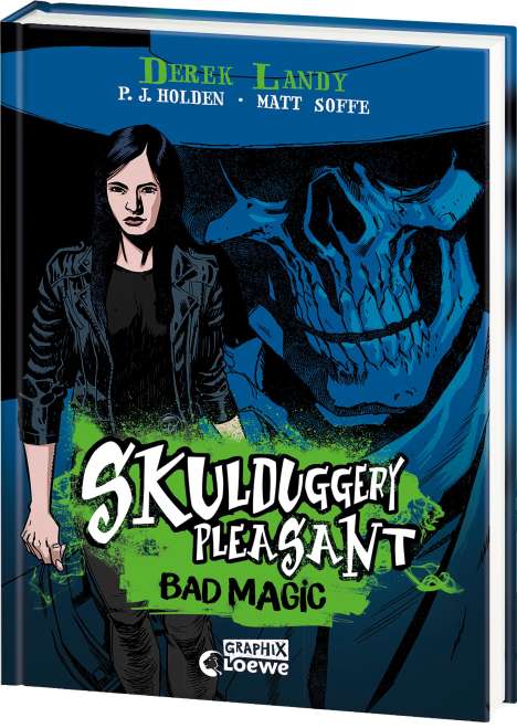 Derek Landy: Skulduggery Pleasant (Graphic-Novel-Reihe, Band 1) - Bad Magic, Buch