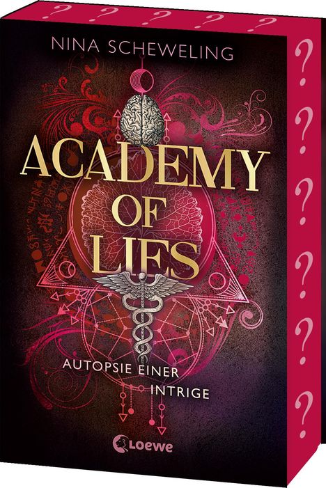 Nina Scheweling: Academy of Lies (Band 2) - Autopsie einer Intrige, Buch