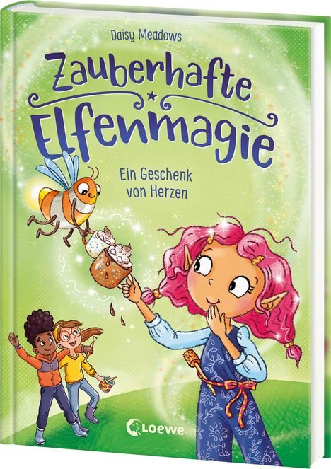 Daisy Meadows: Zauberhafte Elfenmagie (Band 2) - Ein Geschenk von Herzen, Buch