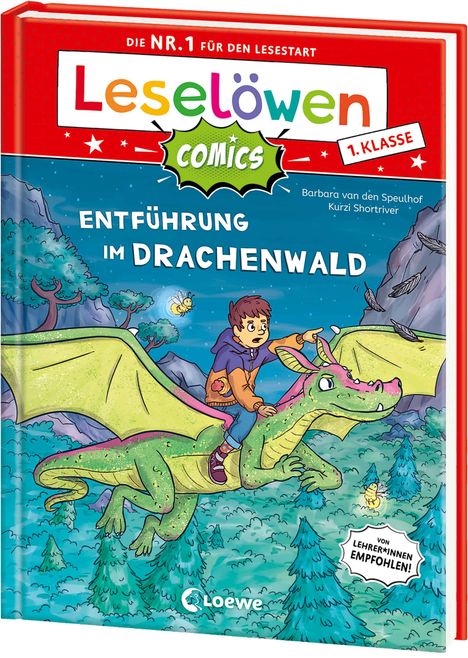 Barbara van den Speulhof: Leselöwen Comics 1. Klasse - Entführung im Drachenwald, Buch