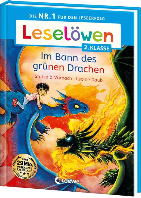 Stütze & Vorbach: Leselöwen 2. Klasse - Im Bann des grünen Drachen, Buch