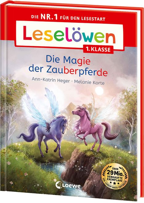 Ann-Katrin Heger: Leselöwen 1. Klasse - Die Magie der Zauberpferde, Buch
