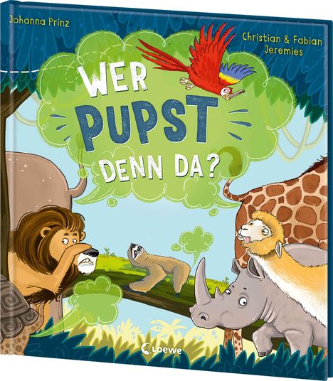 Johanna Prinz: Wer pupst denn da?, Buch