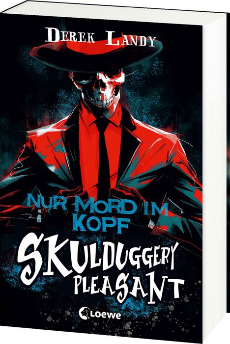 Derek Landy: Skulduggery Pleasant (Band 16) - Nur Mord im Kopf, Buch