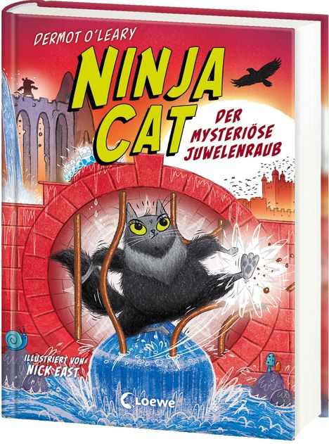 Dermot O'Leary: Ninja Cat (Band 4) - Der mysteriöse Juwelenraub, Buch