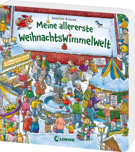 Meine allererste WeihnachtsWimmelWelt, Buch