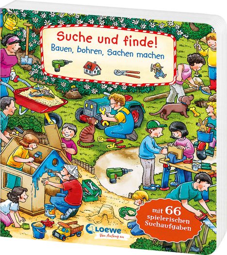 Suche und finde! Bauen, bohren, Sachen machen, Buch