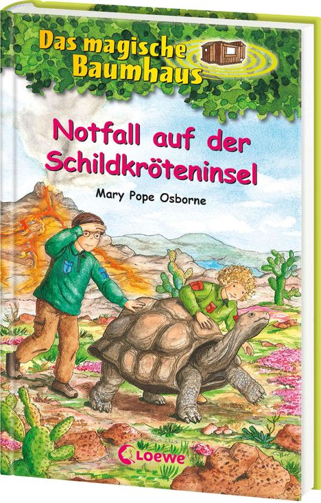 Mary Pope Osborne: Das magische Baumhaus (Band 62) - Notfall auf der Schildkröteninsel, Buch