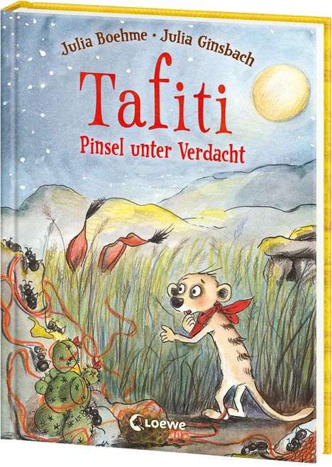 Julia Boehme: Tafiti (Band 22) - Pinsel unter Verdacht, Buch