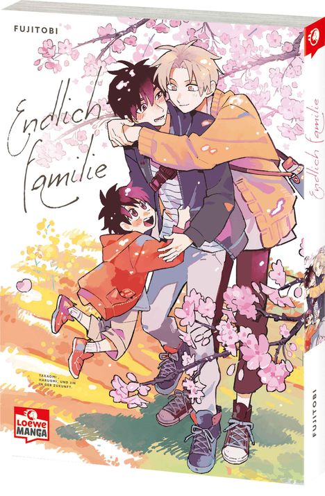 Fujitobi: Endlich Familie, Buch