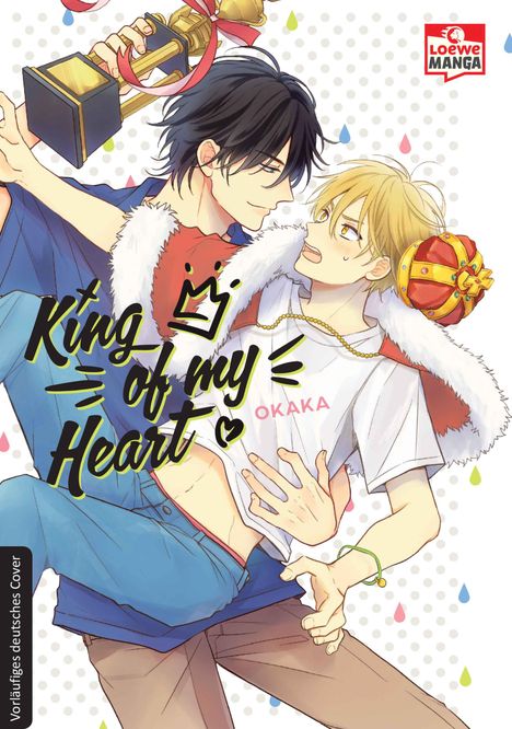 Okaka: King of My Heart, Buch