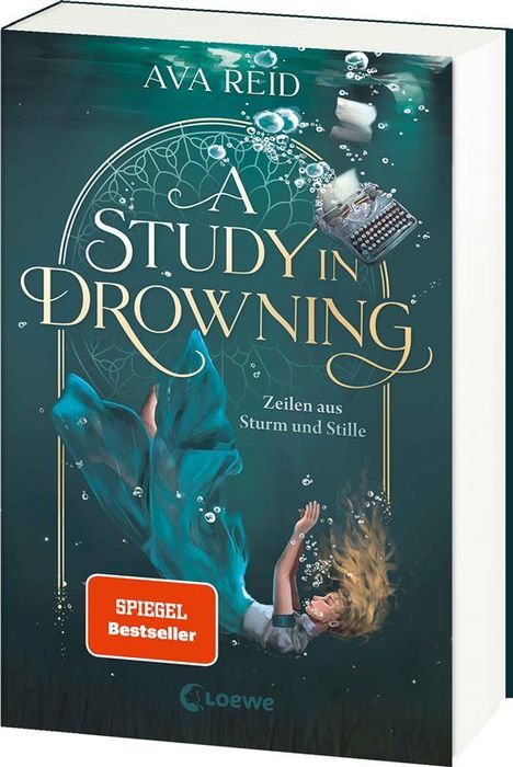 Ava Reid: A Study in Drowning, Buch