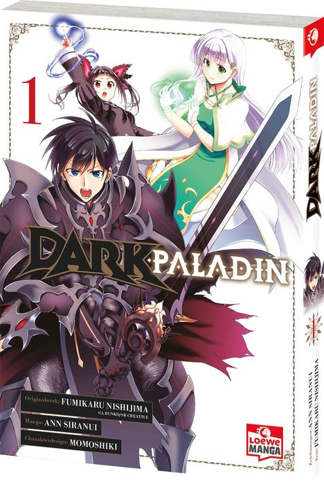 Fumikaru Nishijima: Dark Paladin 01, Buch