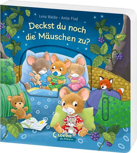Lena Walde: Deckst du noch die Mäuschen zu?, Buch