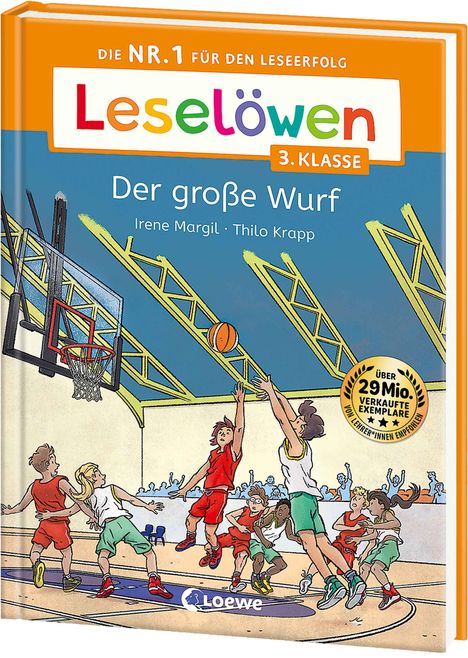 Irene Margil: Leselöwen 3. Klasse - Der große Wurf, Buch
