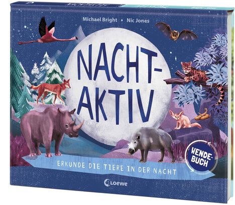 Michael Bright: Tagaktiv/Nachtaktiv, Buch