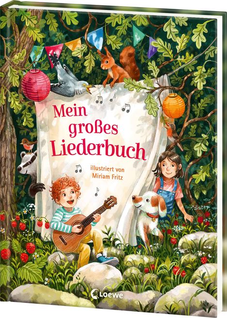 Mein großes Liederbuch, Buch