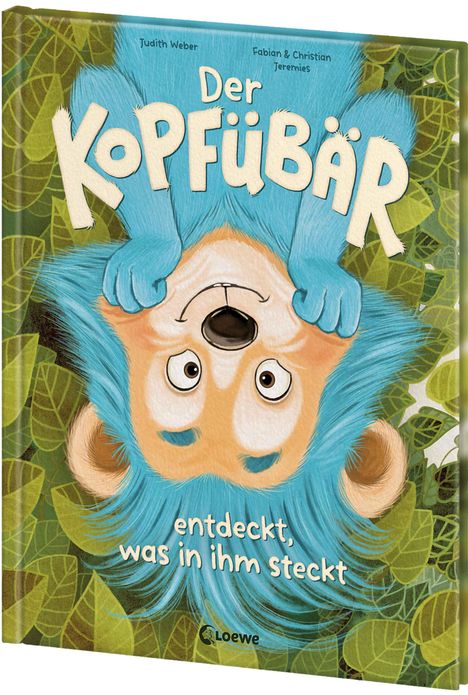 Judith Weber: Der Kopfübär entdeckt, was in ihm steckt, Buch
